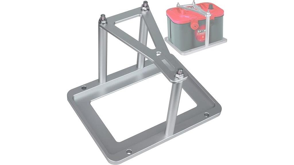 optima battery mounting kit