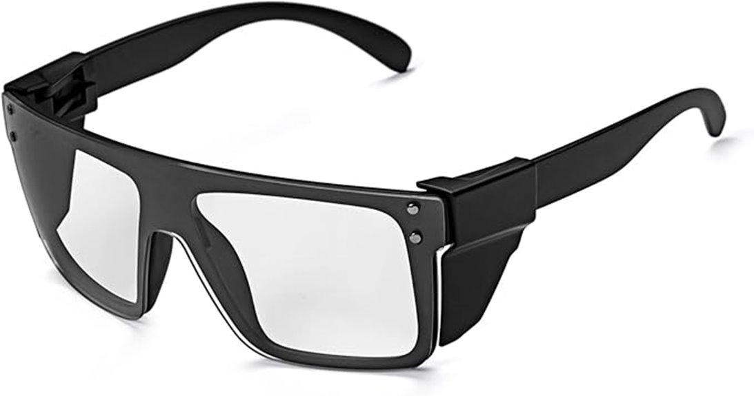 photochromic safety glasses