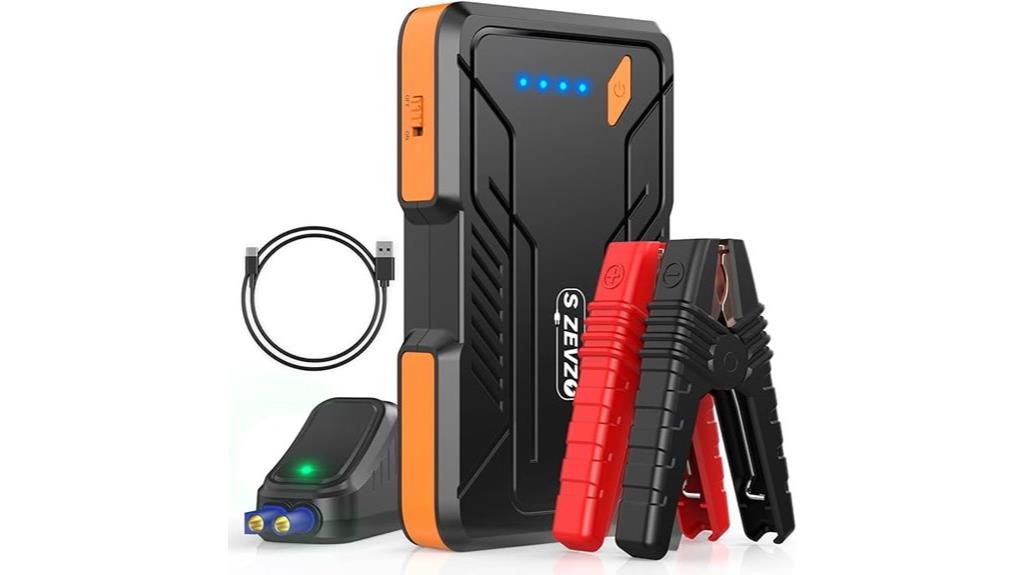 portable 1000a car jump starter