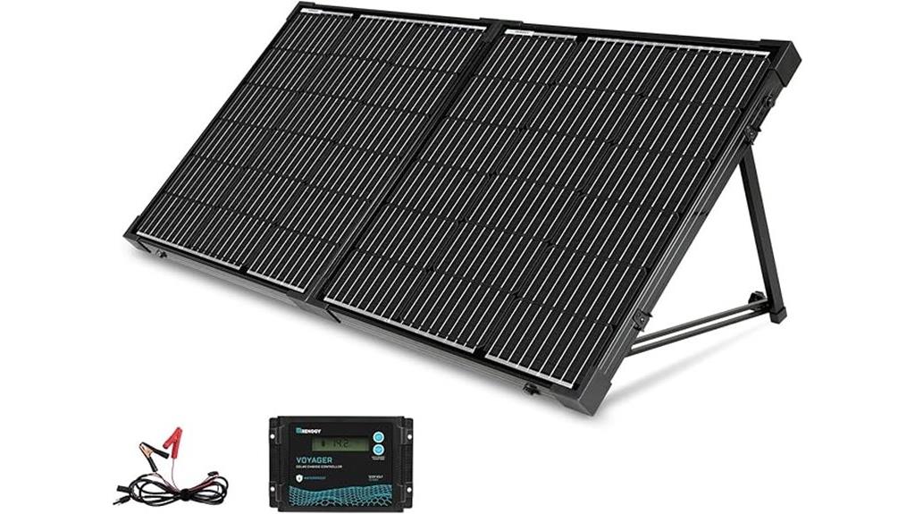 portable 100w solar panel