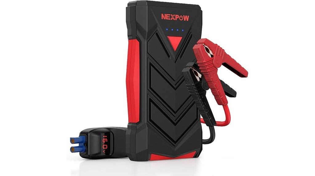 portable 12v car battery jumper