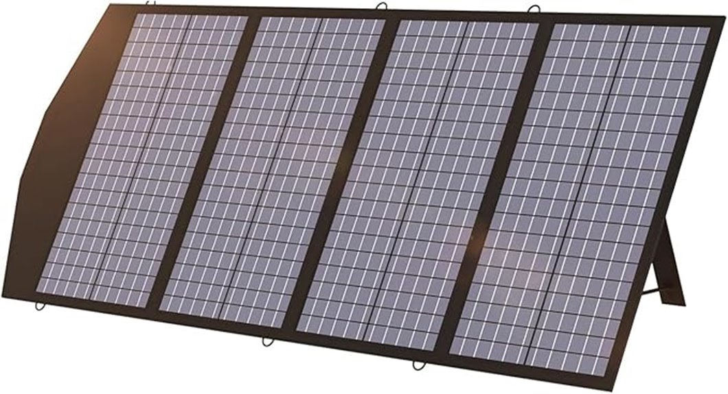 portable 140w solar charger