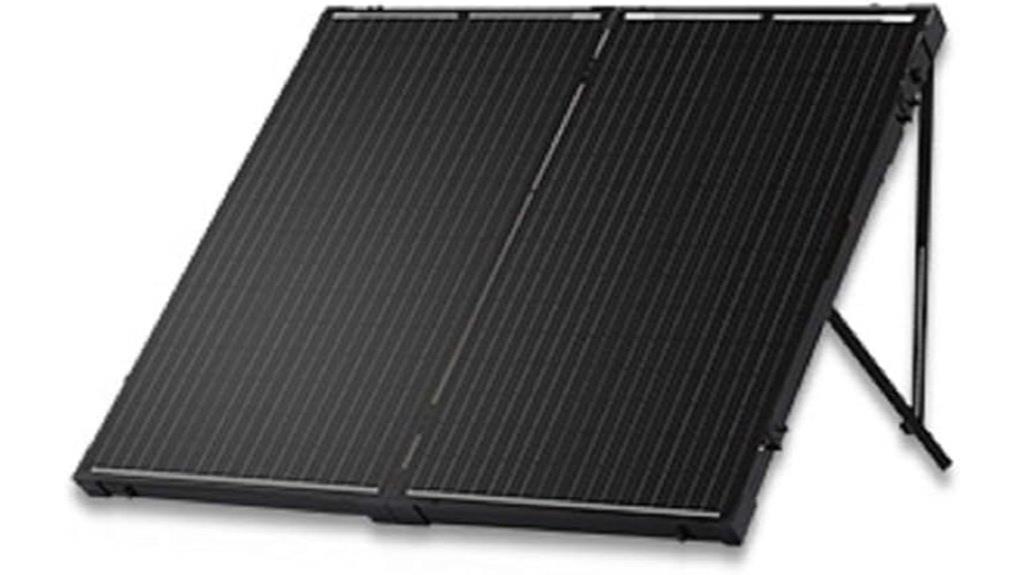 portable 200w solar suitcase