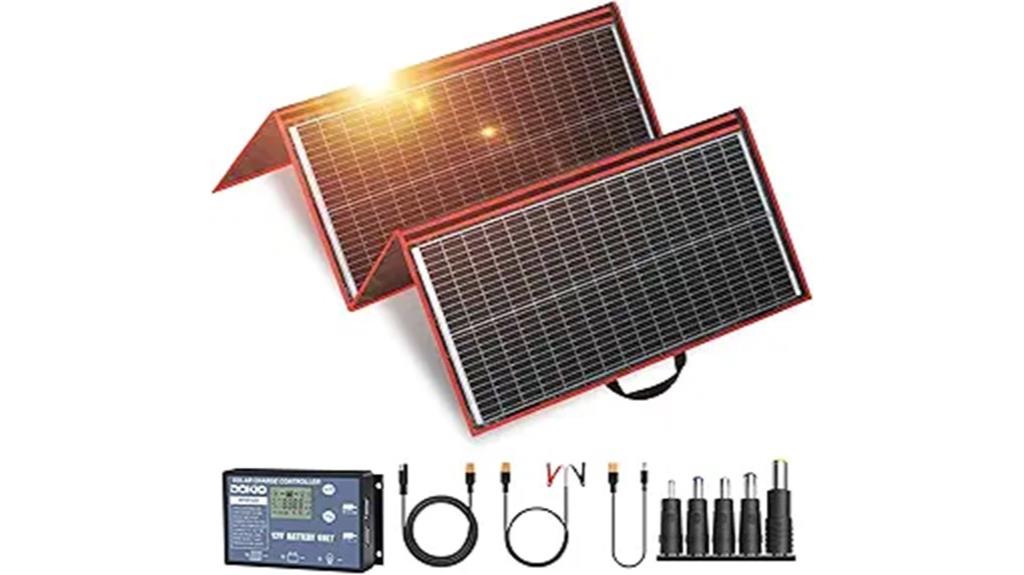 portable 300w folding solar kit