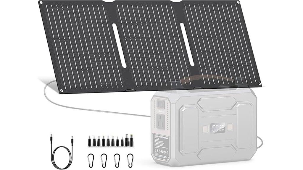 portable 30w solar charger