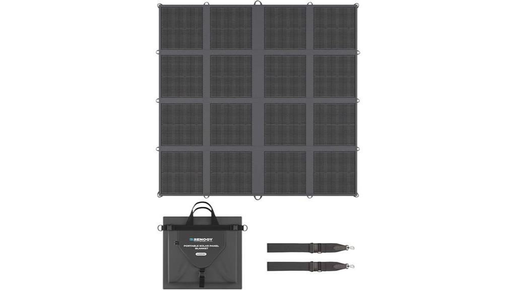 portable 400w foldable solar panel