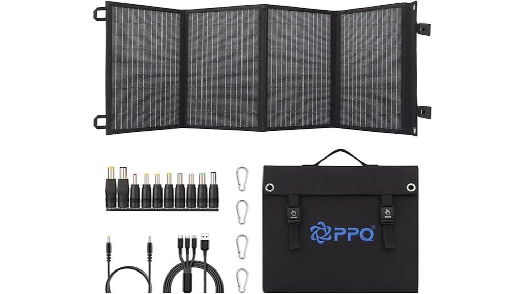 portable 40w solar panel