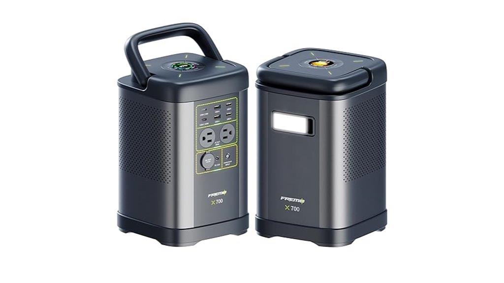 portable 662wh lifepo4 generator