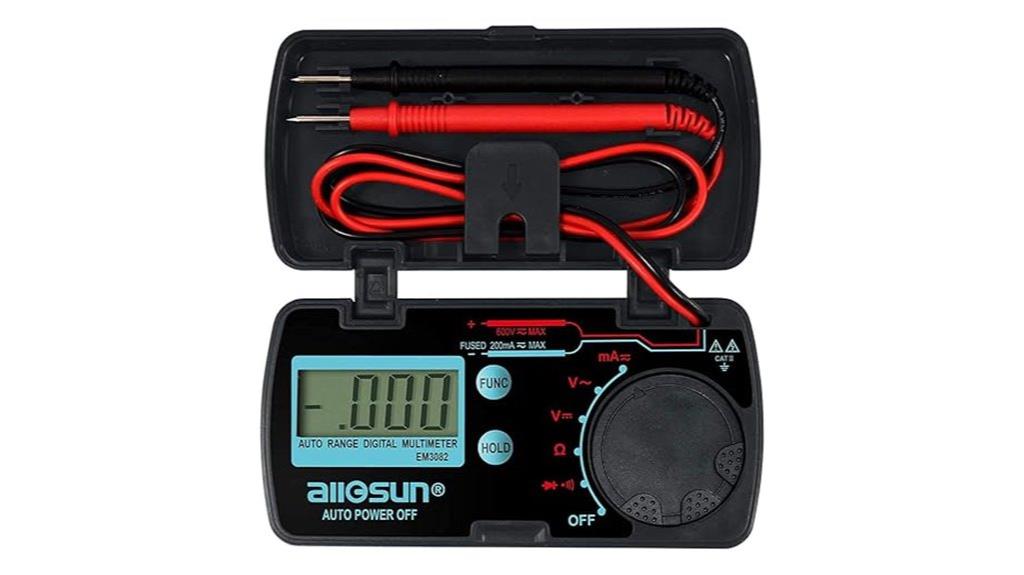 portable auto range multimeter