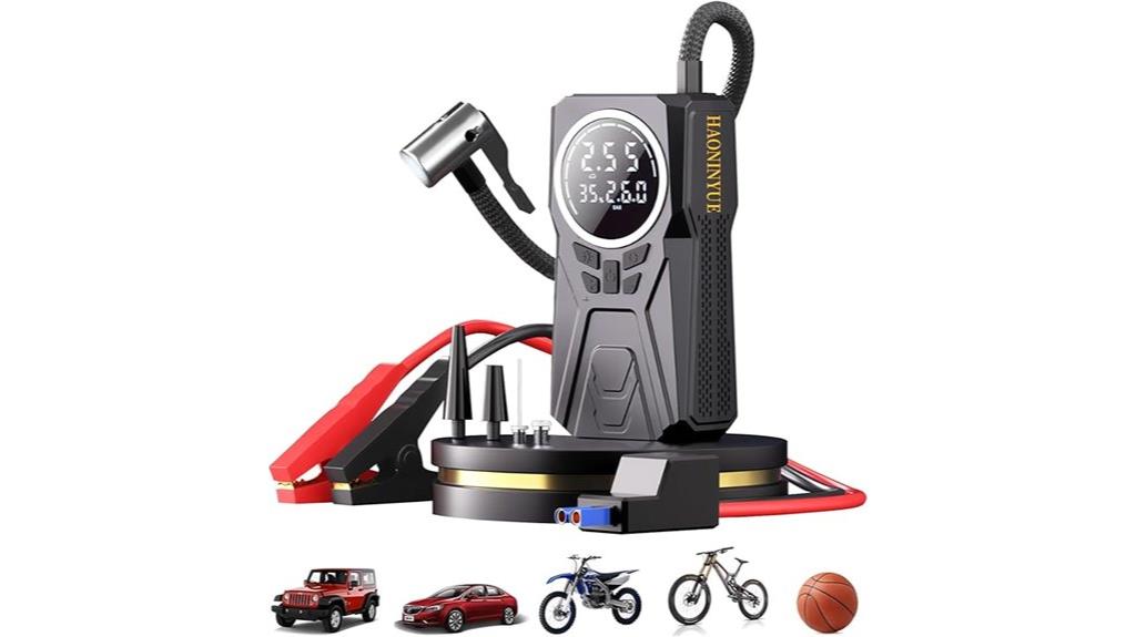 portable car battery booster