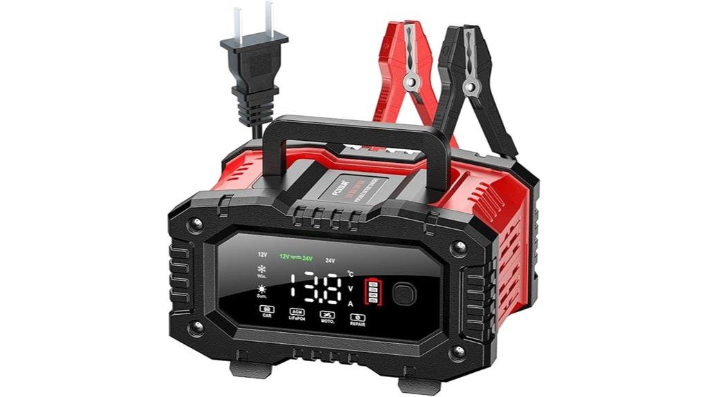 portable car battery charger