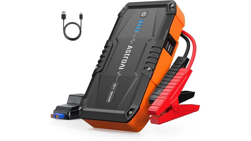 portable car battery jumper