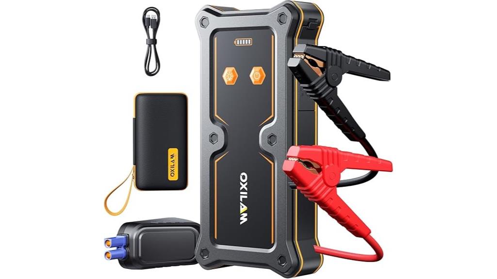 portable car jump starter
