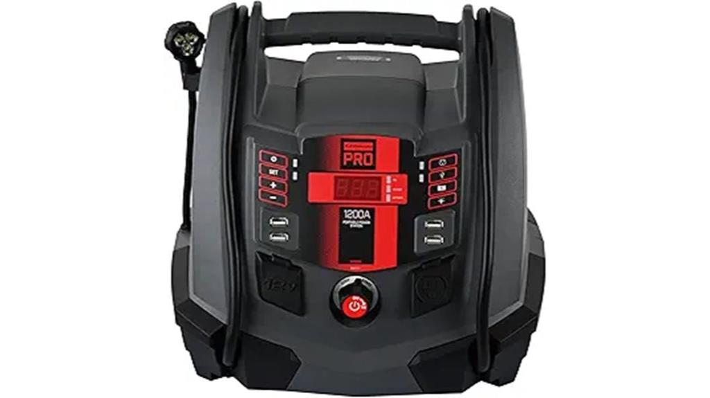 portable car jump starter