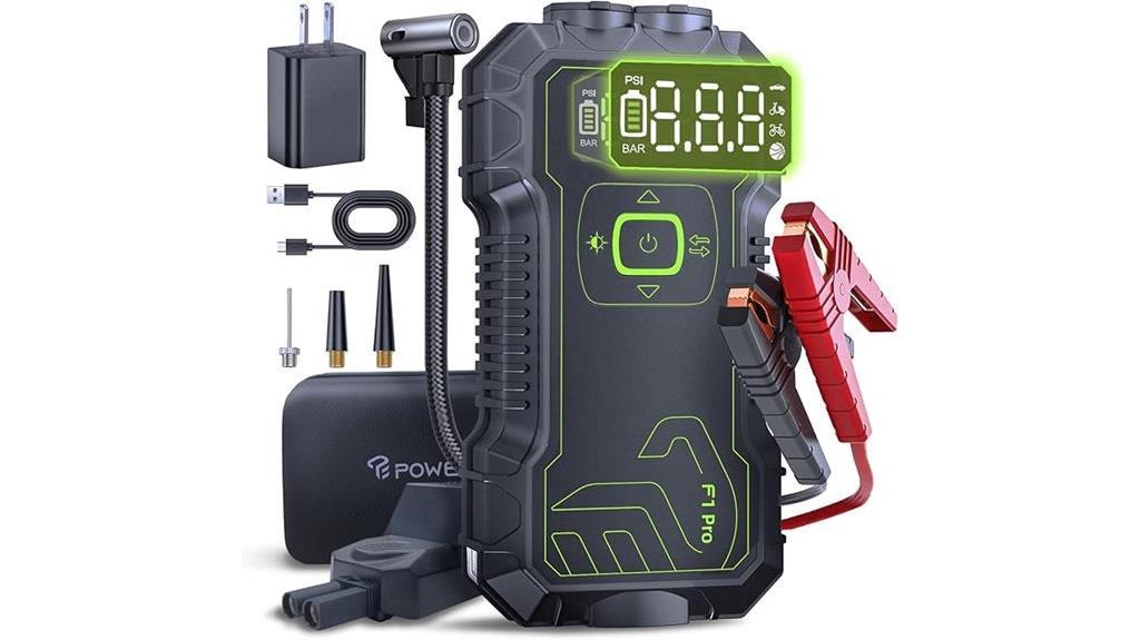 portable car jump starter