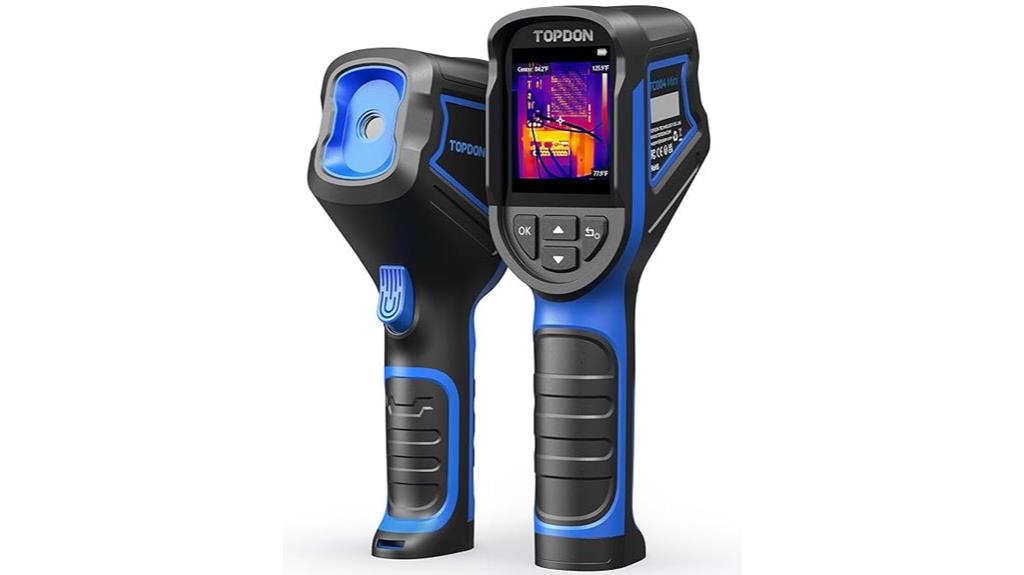 portable compact thermal camera