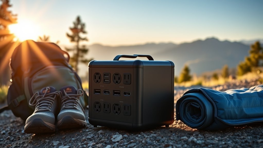 portable cpap power options