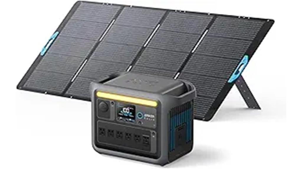 portable high capacity power station