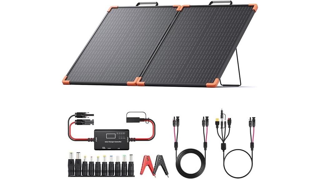 portable solar power kit