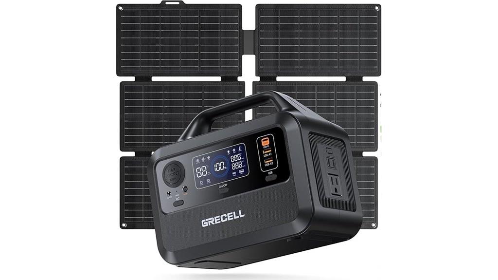 portable solar power kit