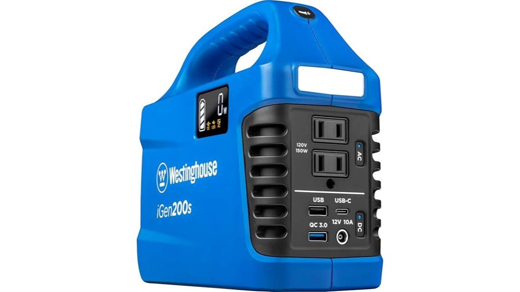 portable solar power station