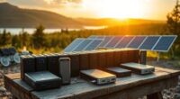 portable solar power stations