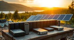 portable solar power stations