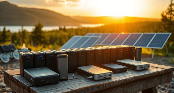 portable solar power stations