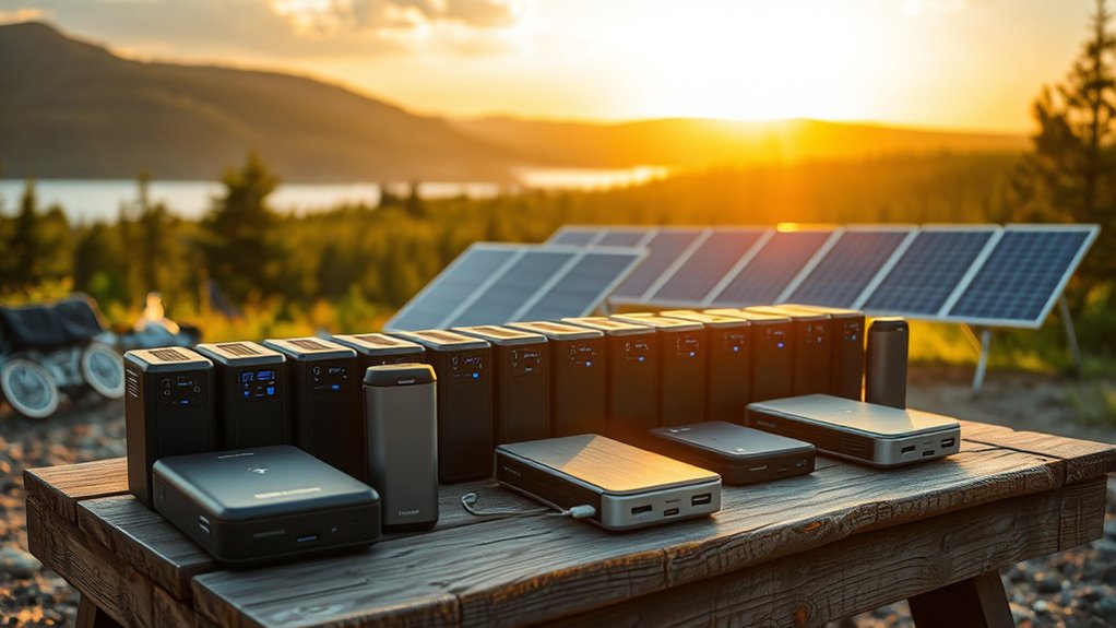 portable solar power stations