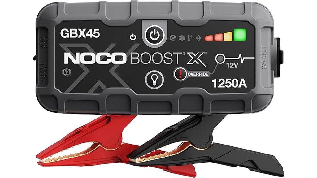 portable ultrasafe jump starter