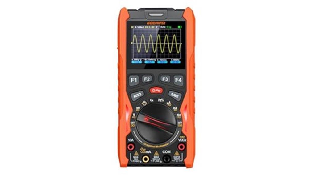 portable waveform measuring device