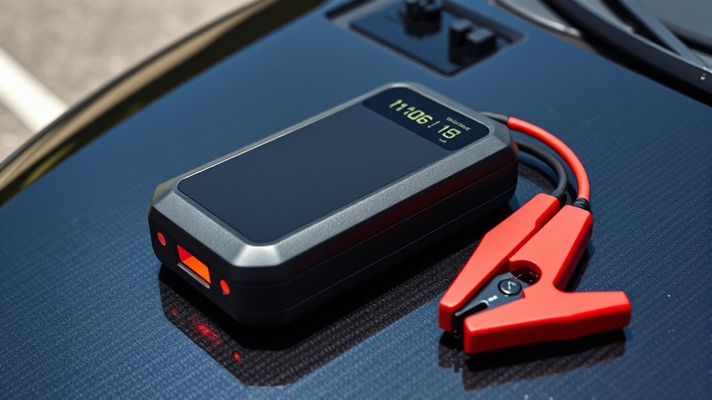 power safety portability recharge