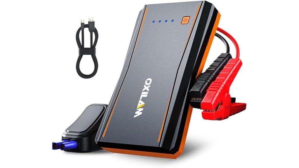 powerful 4000a jump starter