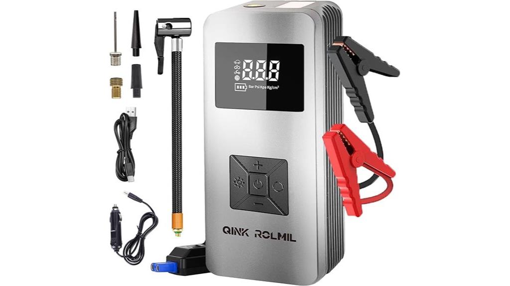 powerful car jump starter