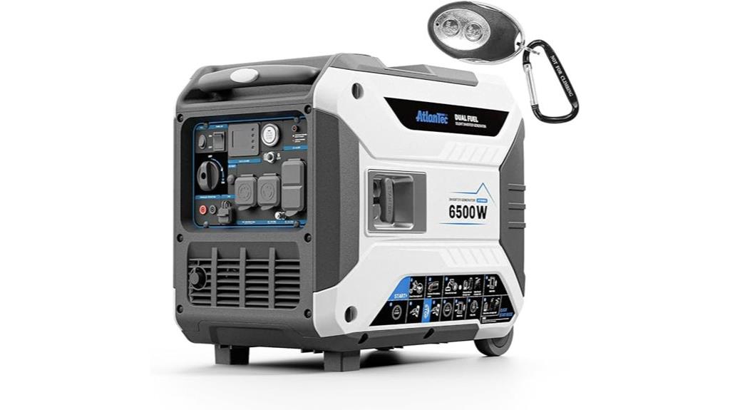 powerful home generator