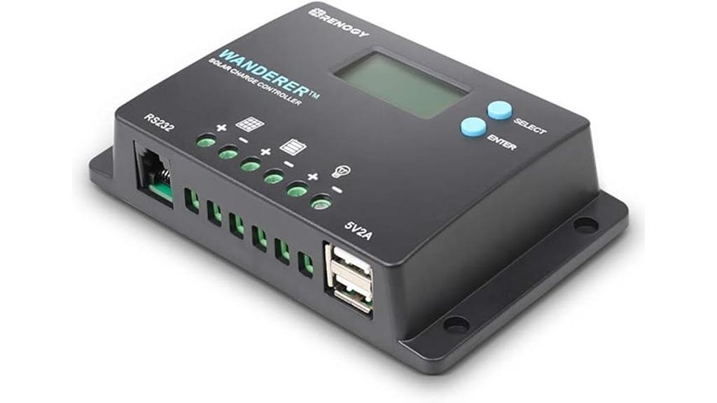 renogy 10a pwm controller