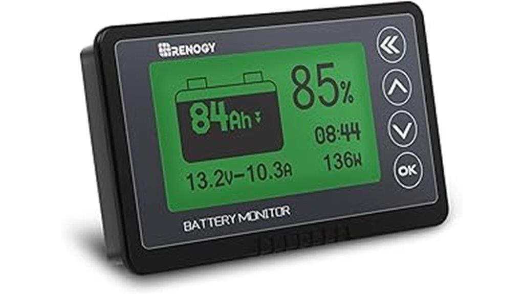 renogy battery monitoring device