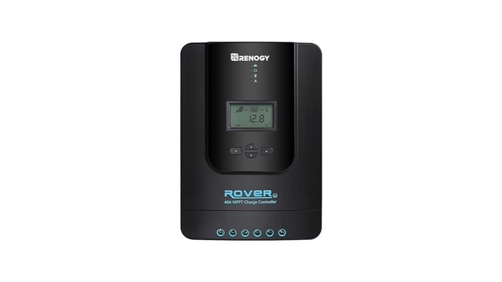renogy rover 40a controller