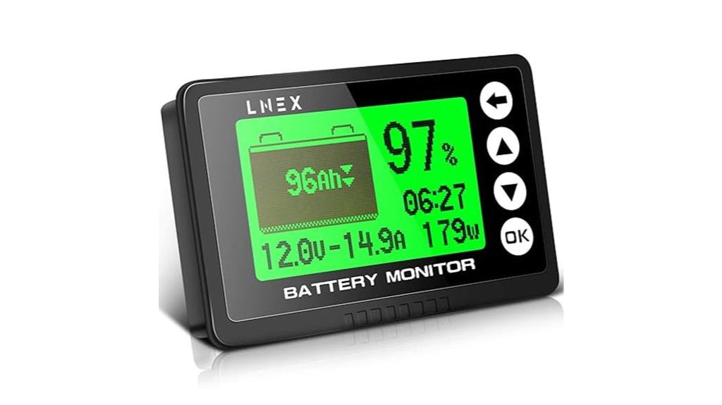 rv automotive battery monitor