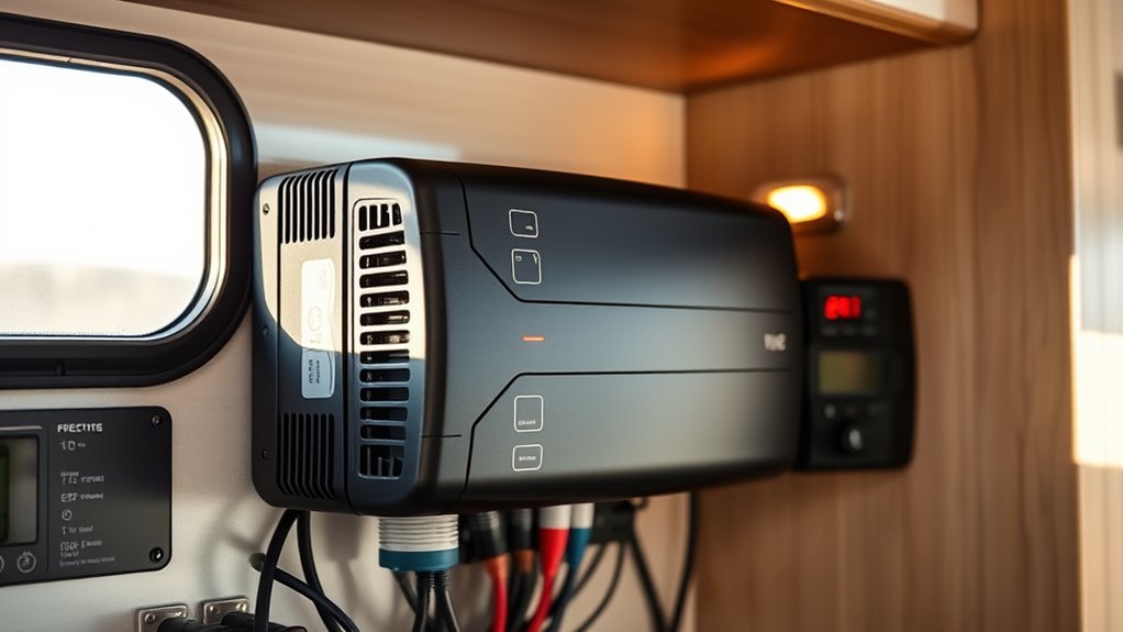rv inverter charger selection