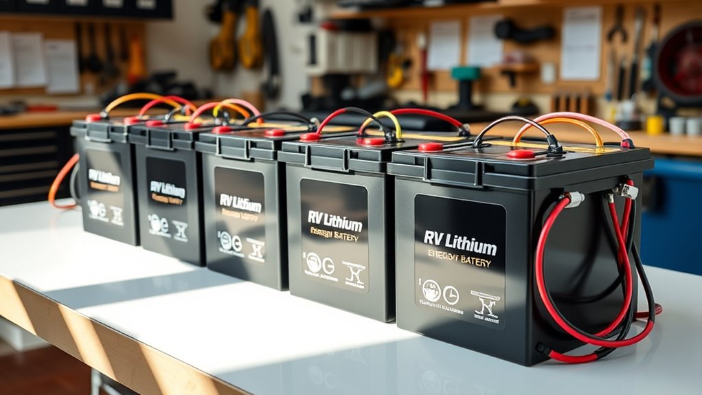 rv lithium battery considerations