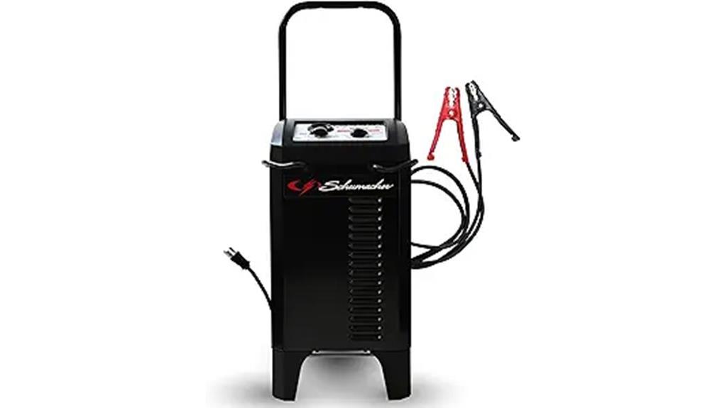 schumacher manual battery charger