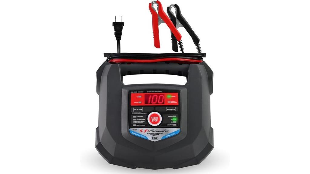 schumacher sc1280 battery maintainer