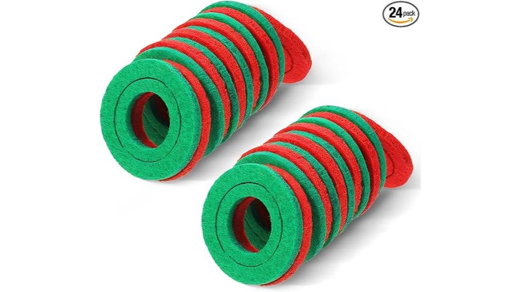 set of 24 terminal washers