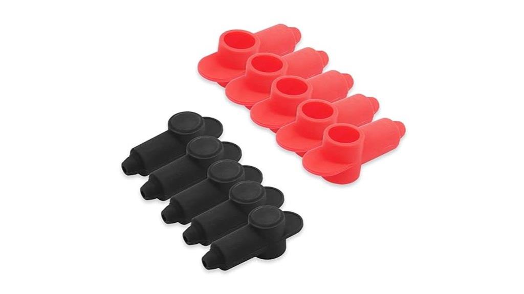 silicone covers for terminals
