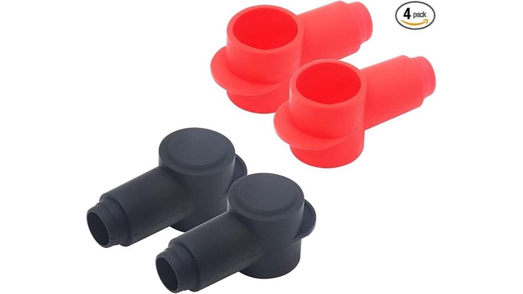 silicone terminal cover set