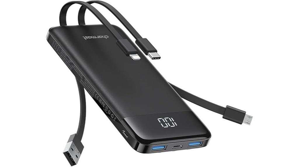 slim 10000mah power bank