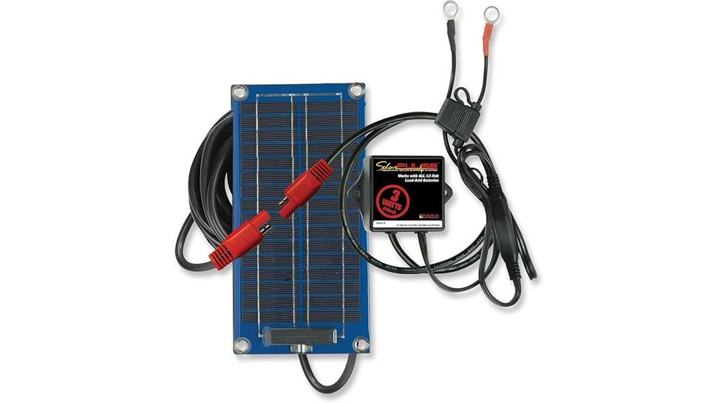small 3w solar charger
