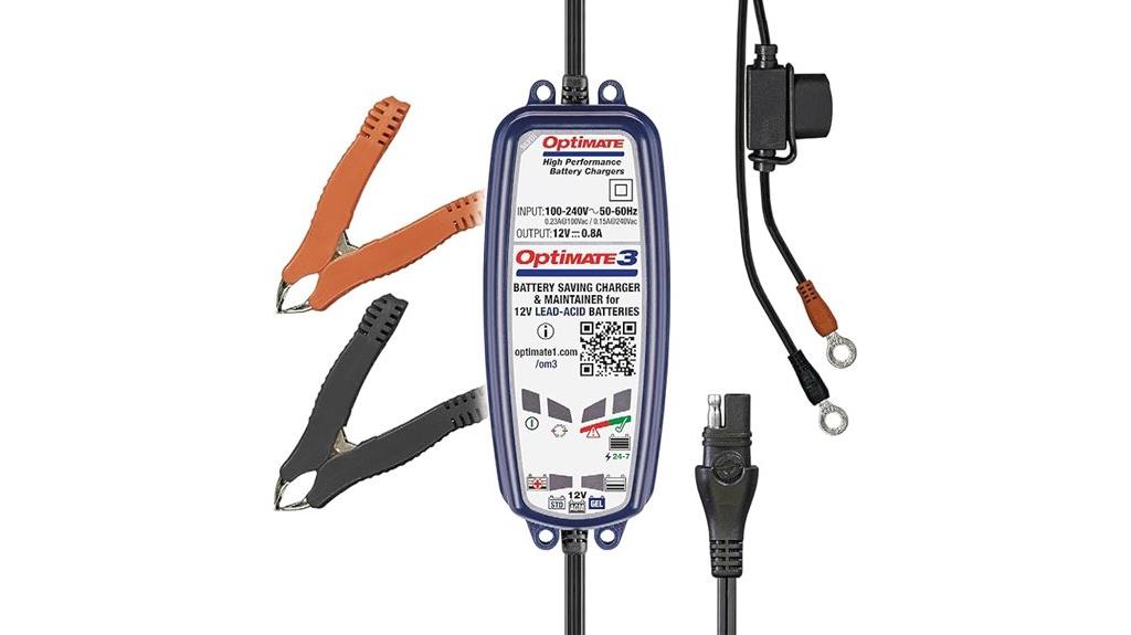 smart 12v lead acid charger