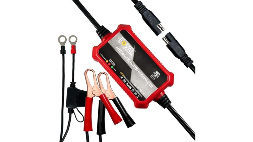 smart 12v trickle charger